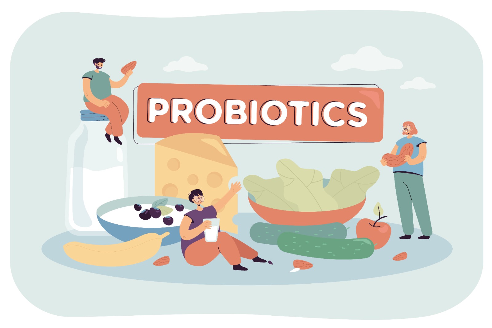 know more about Probiotics In Maintaining A Healthy Gut